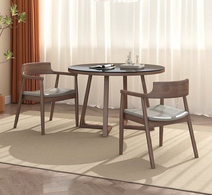 ELDRIC Modern Solid Wood Dining Table