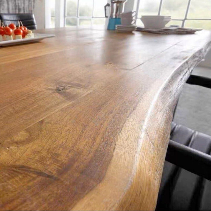 PEAK Solid Wood Dining Table