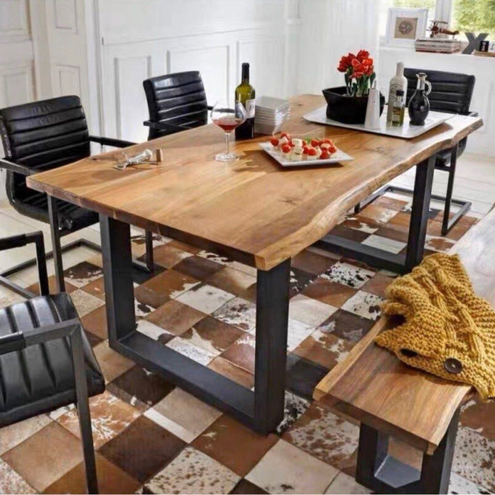 PEAK Solid Wood Dining Table