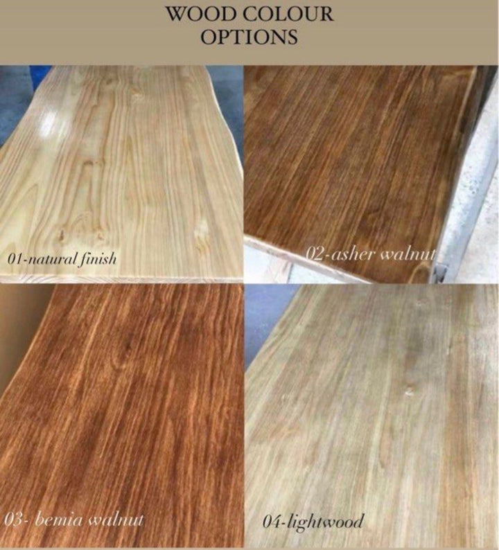 PEAK Solid Wood Dining Table