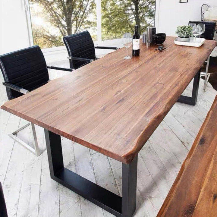 PEAK Solid Wood Dining Table