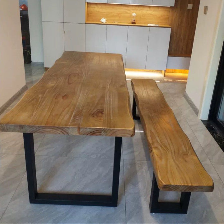 PEAK Solid Wood Dining Table