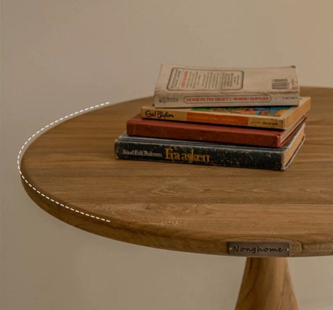 DOROTHY Mid-Century Solid Wood Side Table