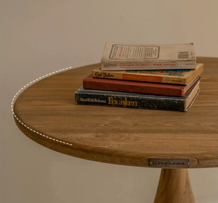 DOROTHY Mid-Century Solid Wood Side Table