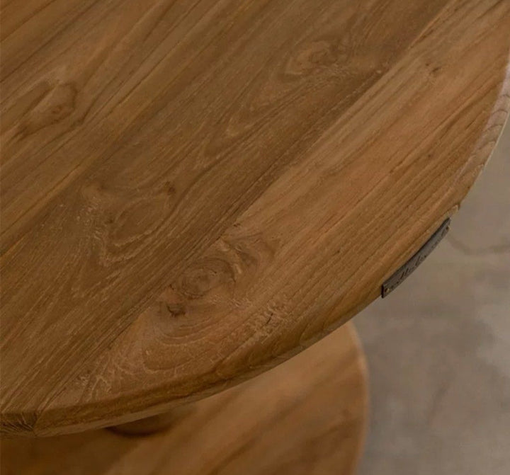 DOROTHY Mid-Century Solid Wood Side Table