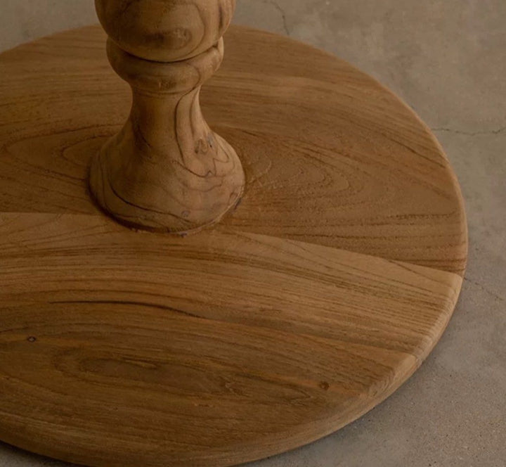 DOROTHY Mid-Century Solid Wood Side Table