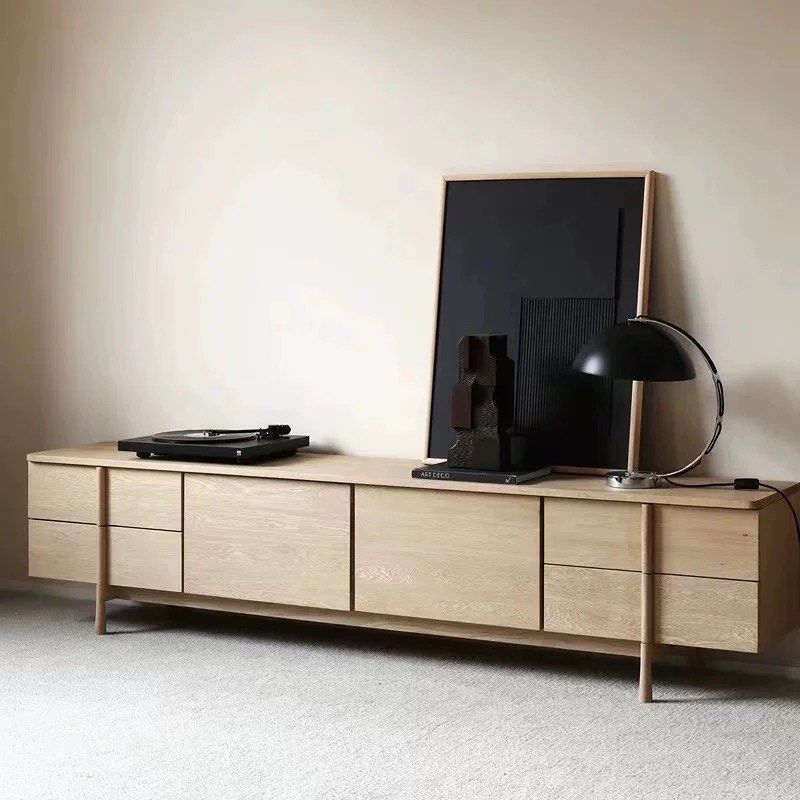 SHIZEN Wabi Sabi Solid Wood TV Console