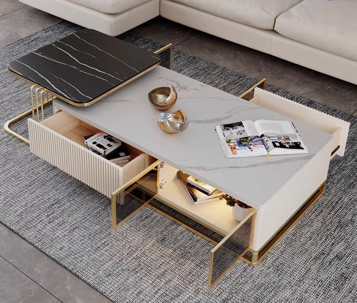 KAIROS Modern Extendable TV Console & Coffee Table