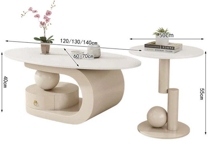 TYLER Modern Coffee Table Set