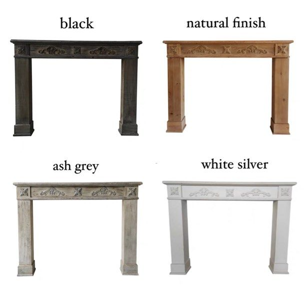 VSEVOLOD Antique Solid Wood Console Table