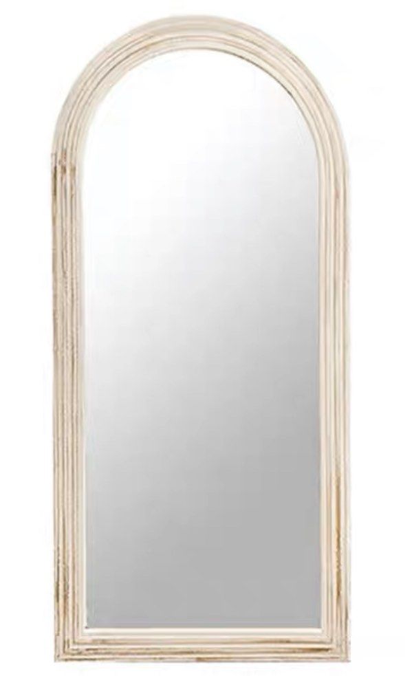 SIXTH Vintage Distressed Accent Standing Mirror - Radical Homes Singapore