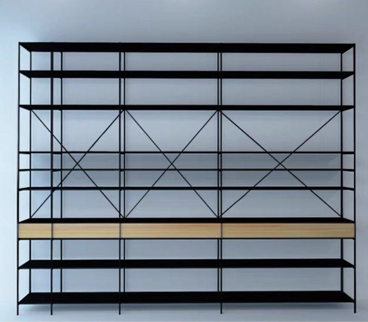 JUSARA Minimalist Wireframe Display Shelf