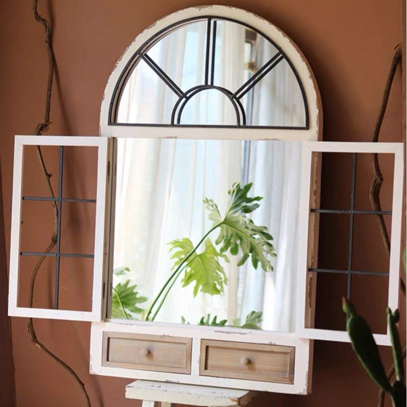 SKIE Vintage Wall Mirror - Radical Homes Singapore