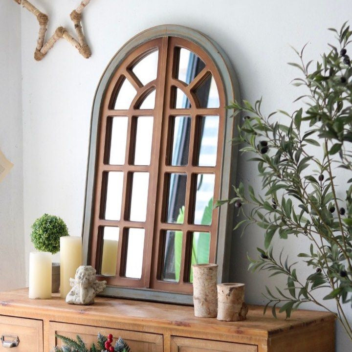 SKIE Vintage Wall Mirror - Radical Homes Singapore