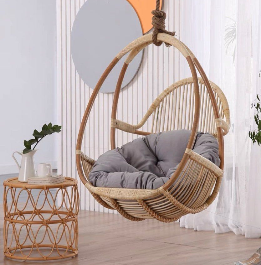 ALDREN Modern Outdoor Swing Chair