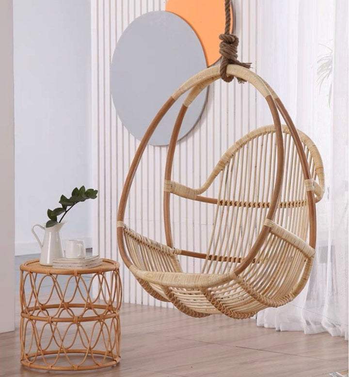 ALDREN Modern Outdoor Swing Chair