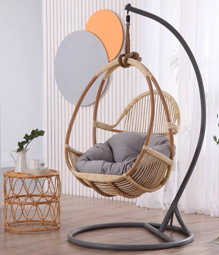 ALDREN Modern Outdoor Swing Chair