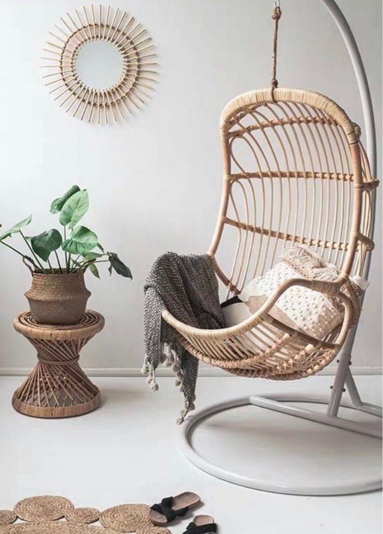 ALDREN Modern Outdoor Swing Chair