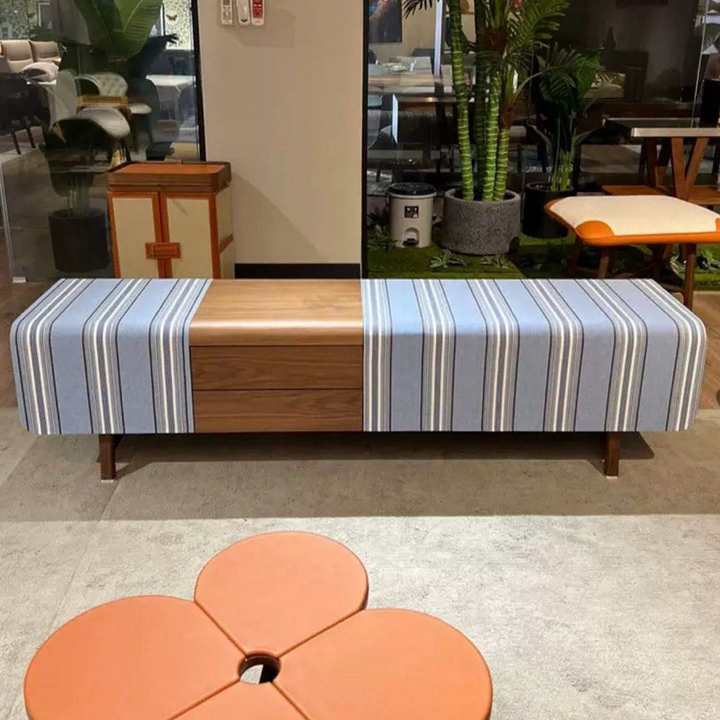 MARSHA Modern Storage Bench