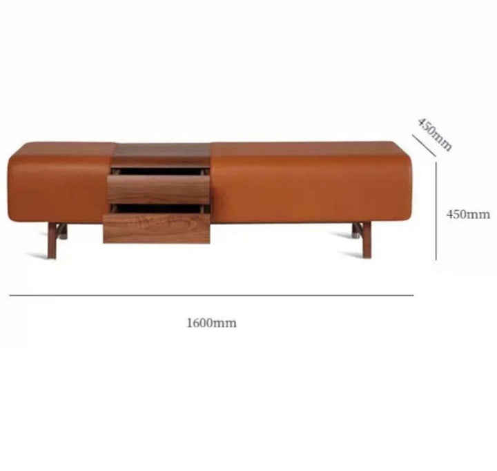 MARSHA Modern Storage Bench