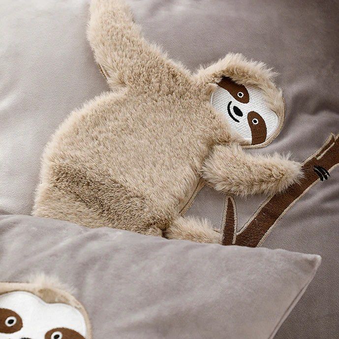 SLOTH Pillow Cover & Insert