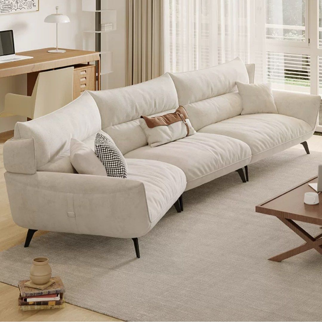 VALONNE Modern Scratch Proof Fabric Sofa