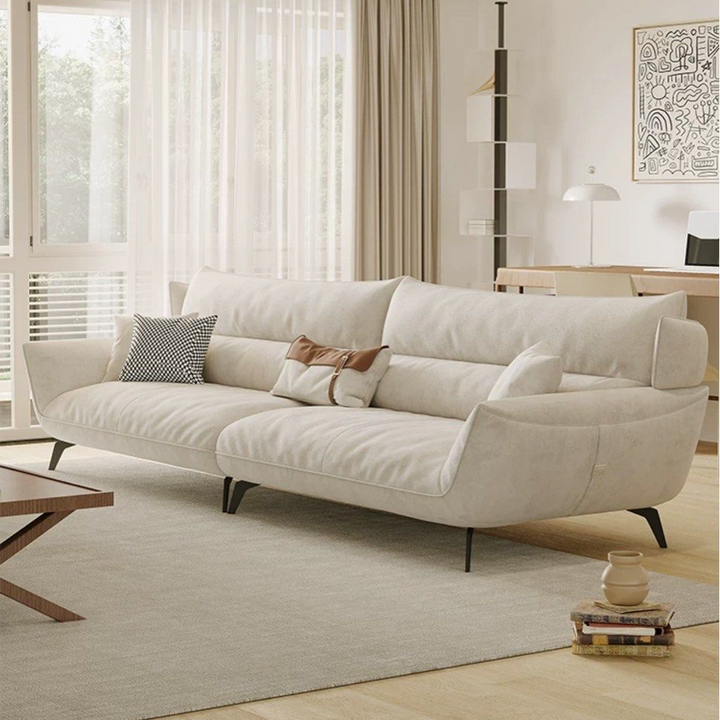 VALONNE Modern Scratch Proof Fabric Sofa