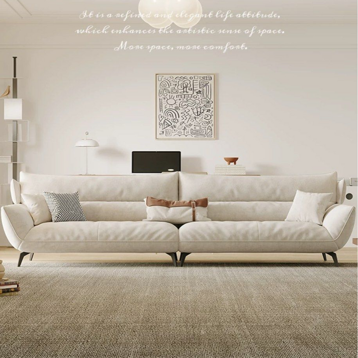 VALONNE Modern Scratch Proof Fabric Sofa