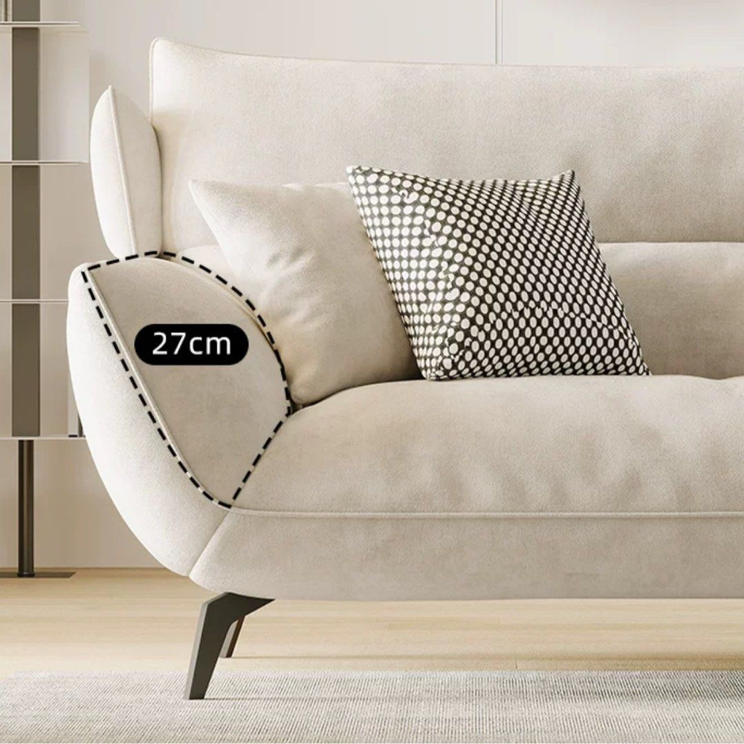 VALONNE Modern Scratch Proof Fabric Sofa