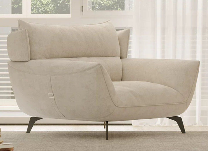 VALONNE Modern Scratch Proof Fabric Sofa