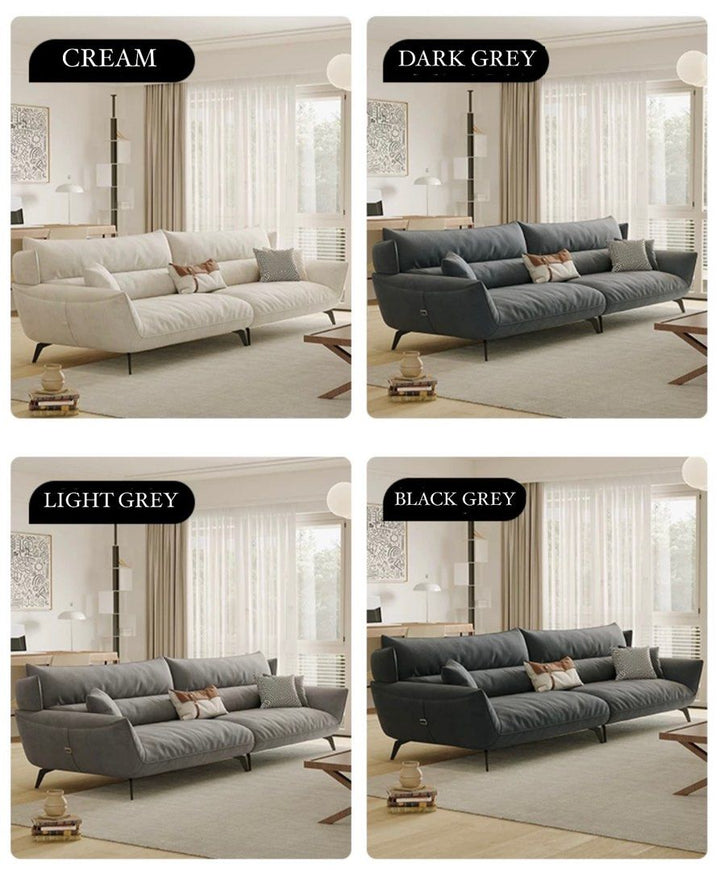 VALONNE Modern Scratch Proof Fabric Sofa