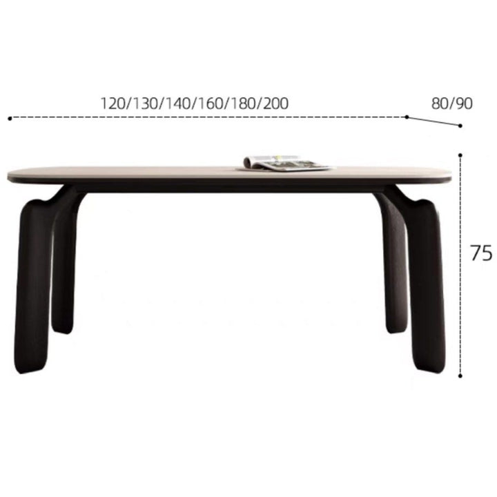 EIRA Modern Sintered Stone Dining Table