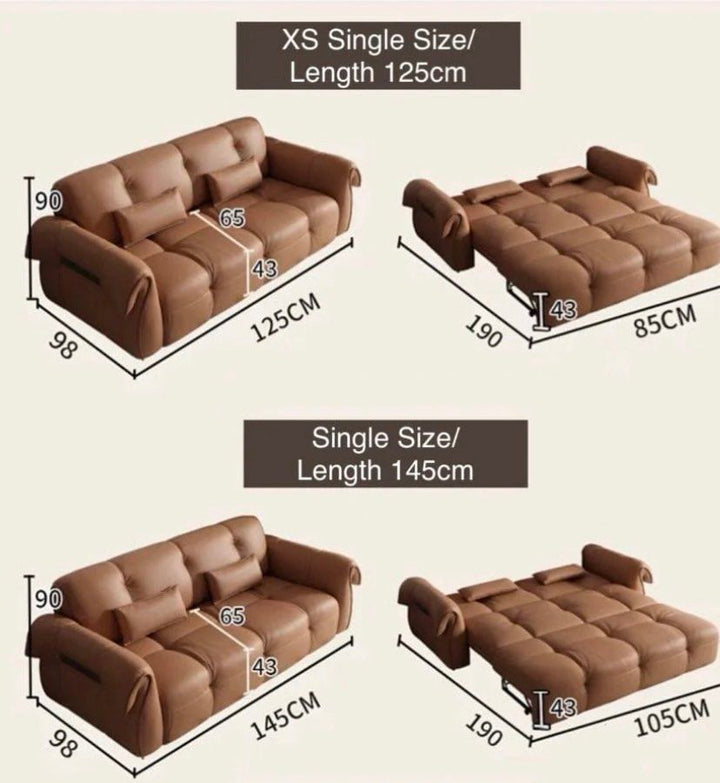ELANTE Modern Electric Sofa Bed