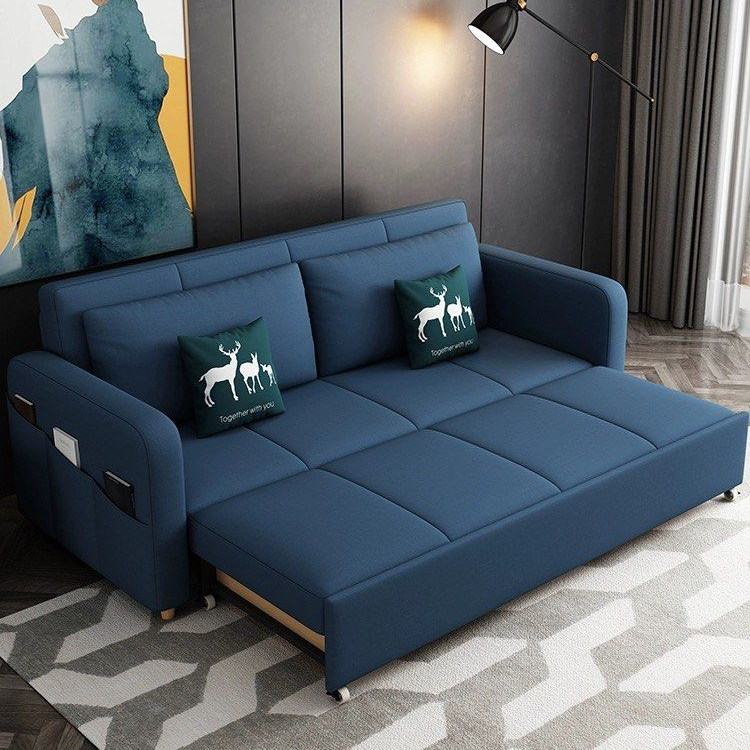 SUKUMO Modern Extendable Storage Sofa Bed