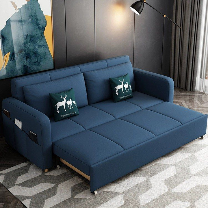 SUKUMO Modern Extendable Storage Sofa Bed