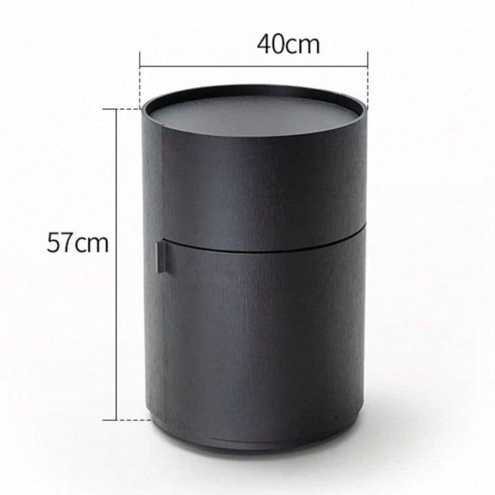 SOLO Modern Round Nesting Coffee Table