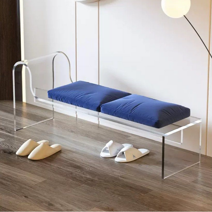 MIRABELLE Modern Acrylic Bench