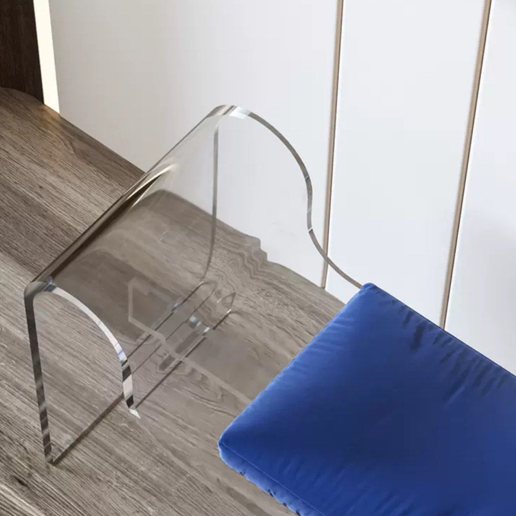 MIRABELLE Modern Acrylic Bench