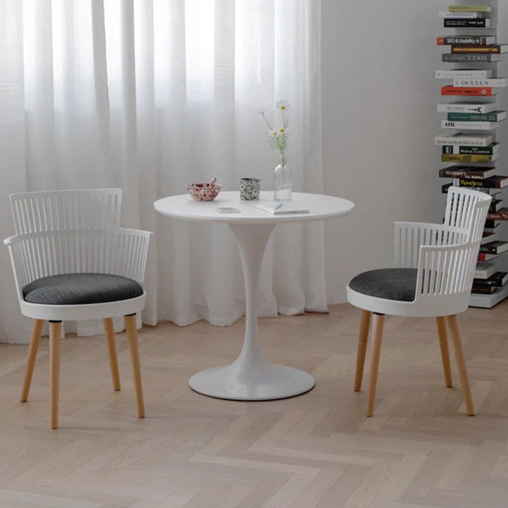 JARO Wood Dining Chair (Set of 2) - Radical Homes Singapore