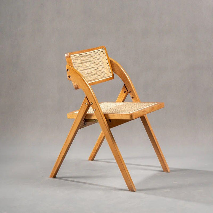 SORIYAMA Beech Foldable Chair (set of 2)