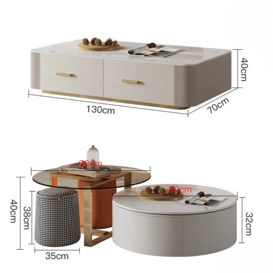 ORNSHIN Modern Floating TV Console