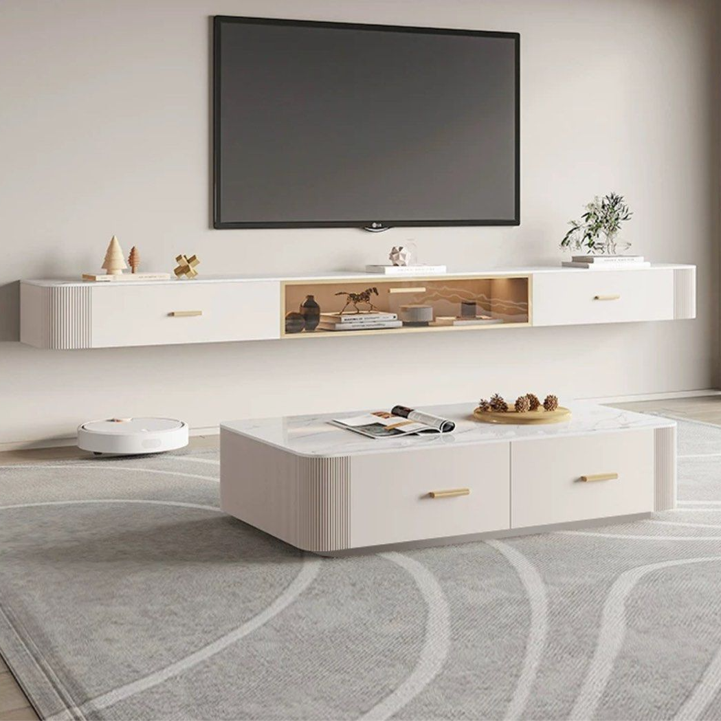 ORNSHIN Modern Floating TV Console