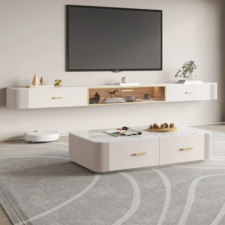 ORNSHIN Modern Floating TV Console