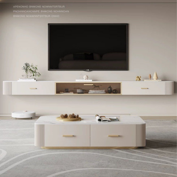 ORNSHIN Modern Floating TV Console