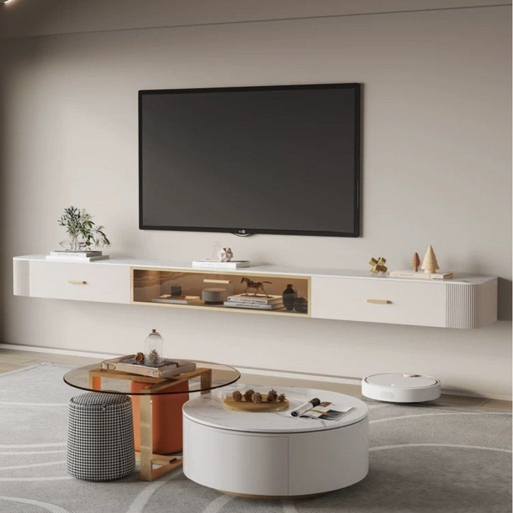 ORNSHIN Modern Floating TV Console