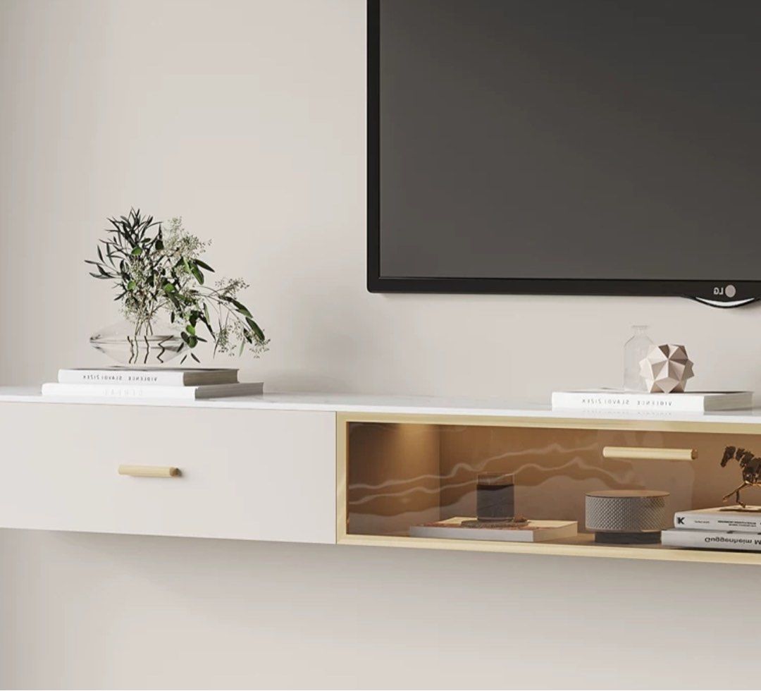 ORNSHIN Modern Floating TV Console