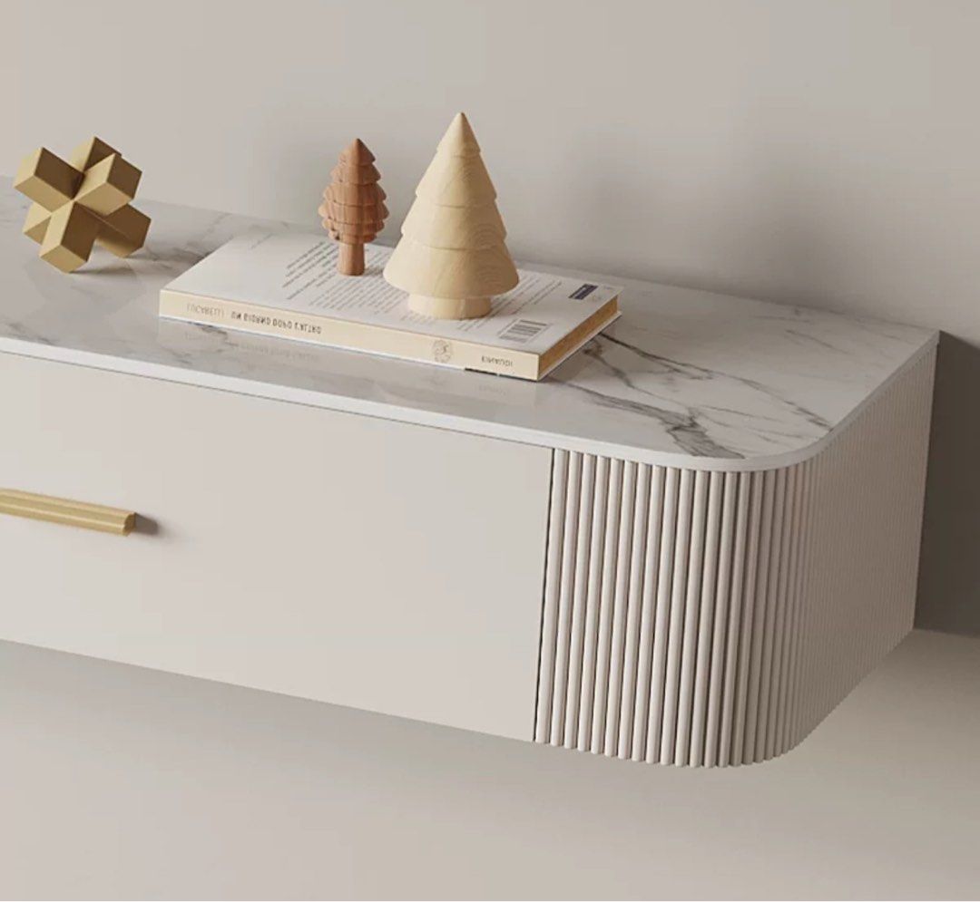 ORNSHIN Modern Floating TV Console