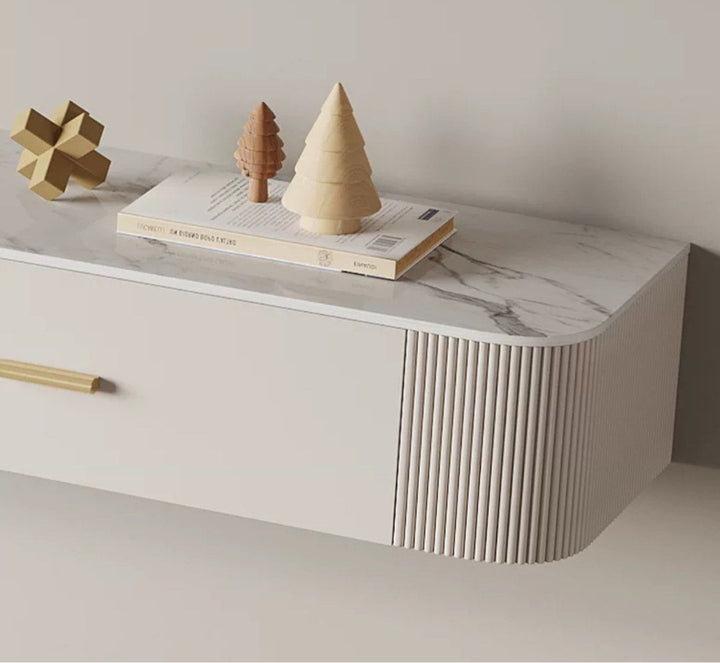 ORNSHIN Modern Floating TV Console