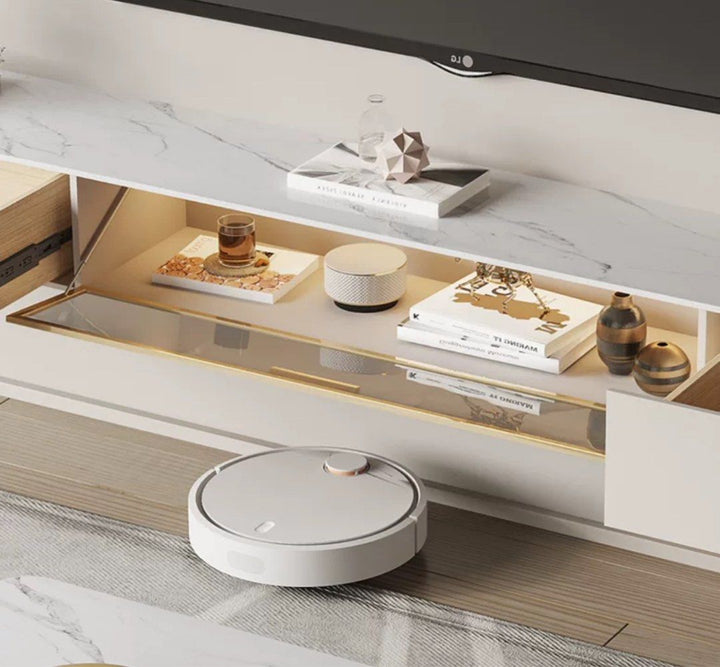 ORNSHIN Modern Floating TV Console