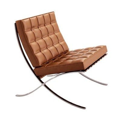 MAGNUS leather Armless Settee